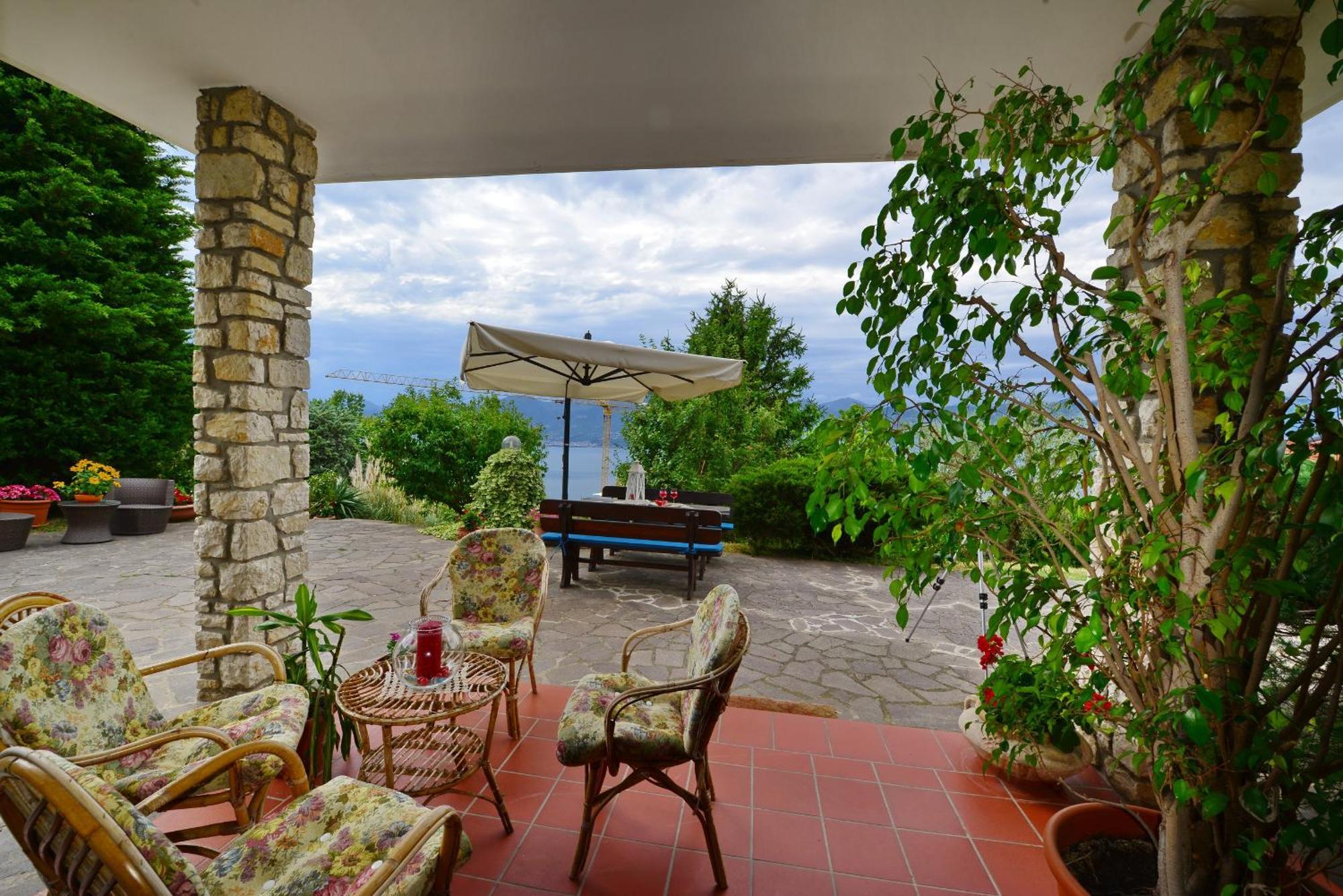 Bed And Breakfast Due Leoni Торрі-дель-Бенако Екстер'єр фото